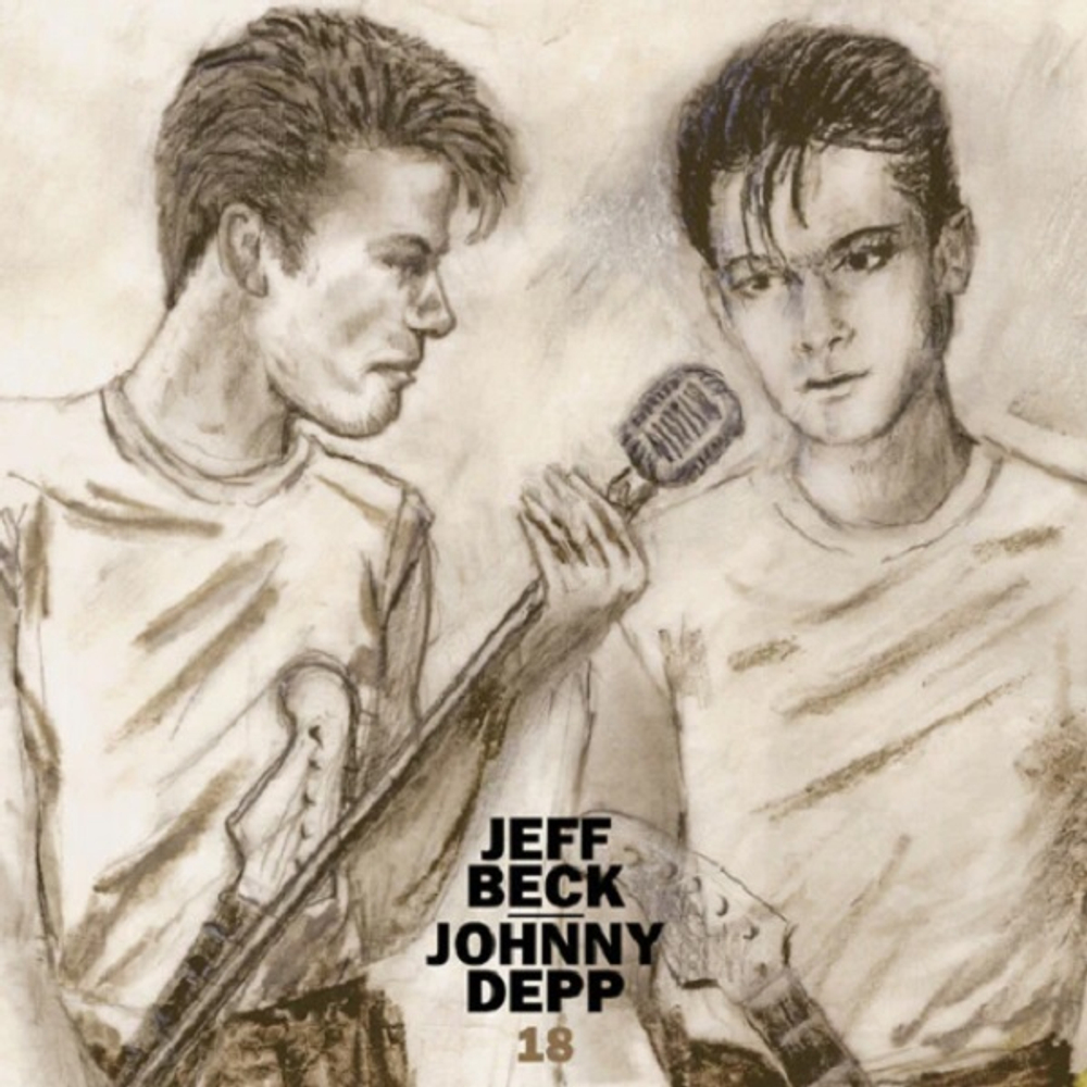 Jeff Beck, Johnny Depp / 18 (Coloured Vinyl)(LP)