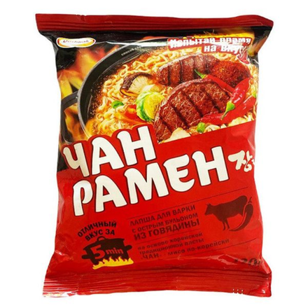 Лапша Чан Рамен Перец чили 120 гр
