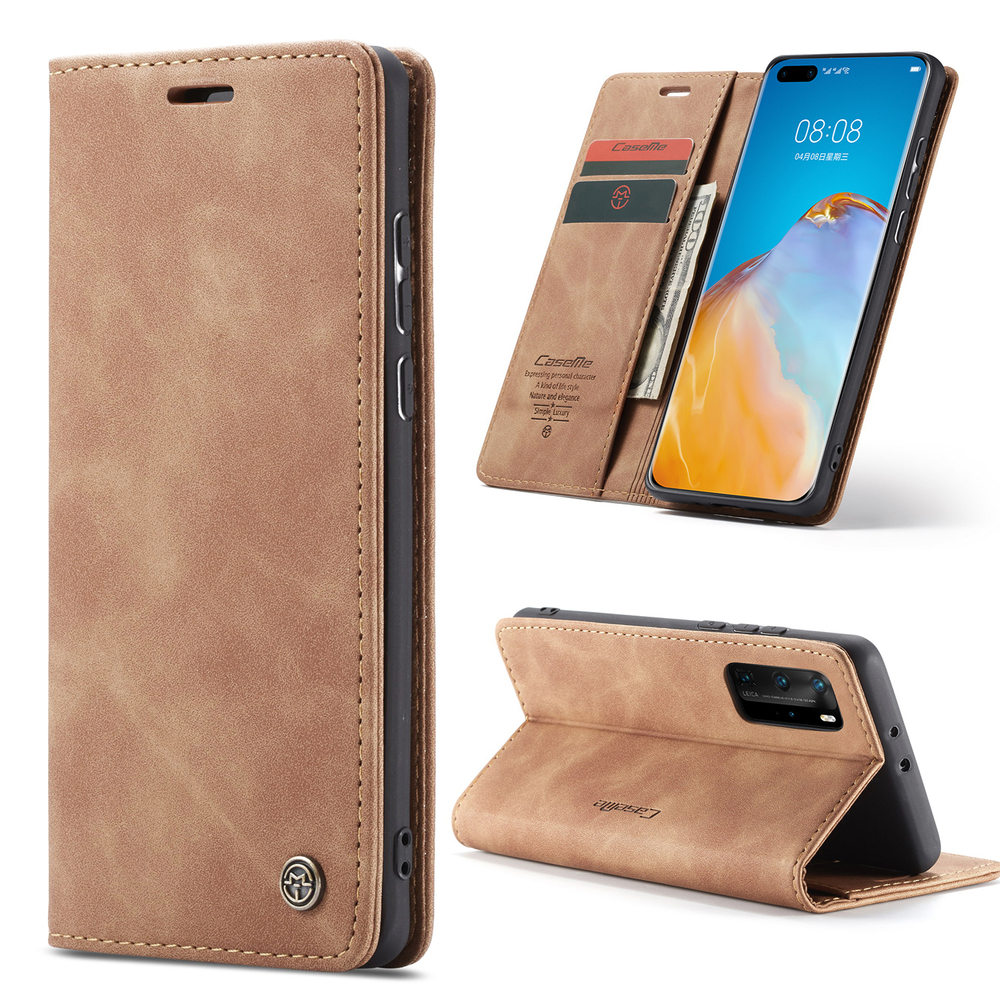 Чехол-книжка CaseMe Matte Huawei P40 Pro