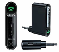 Bluetooth адаптер Baseus Qiyin AUX Car Bluetooth Receiver