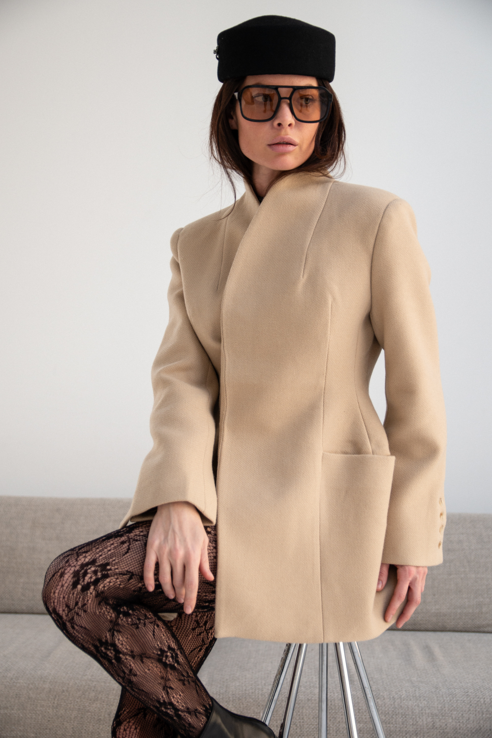 Пальто ANNABEL