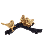 Фигурка декоративная Птицы на ветке