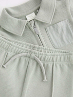 Лонгслив и джоггеры в комплекте для малышей Next N97-890, Мятный