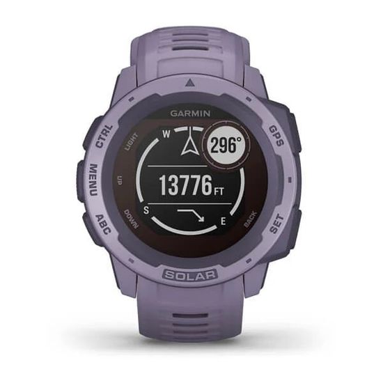 Ударопрочные часы Garmin Instinct Solar Orchid 010-02293-02