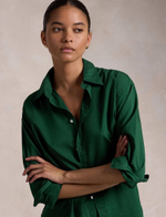 Рубашка POLO RALPH LAUREN - зеленый(211916277)