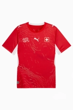 Футболка Puma Швейцария 2026 Home Stadium - красный