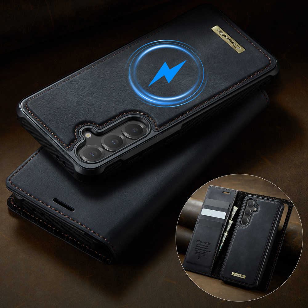 Чехол-кошелек CaseMe 2 in 1 MagSafe Samsung Galaxy S25