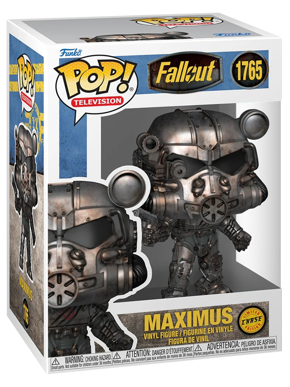 Фигурка Funko POP! TV Fallout Maximus Chase (1765)