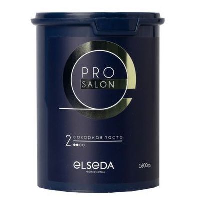 ELSEDA PRO SALON сахарная паста МЯГКАЯ 1600 г