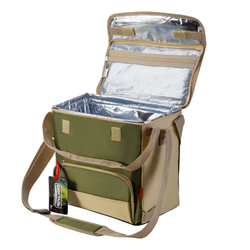 Термосумка Biostal Кемпинг (15 л.), зеленая