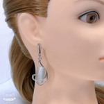 Серьги LuxVintage - арт198