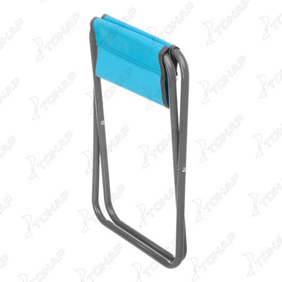 Стул складной СР-395 труба ф16, голубой (T-PR-FS-395-LB) Premier fishing