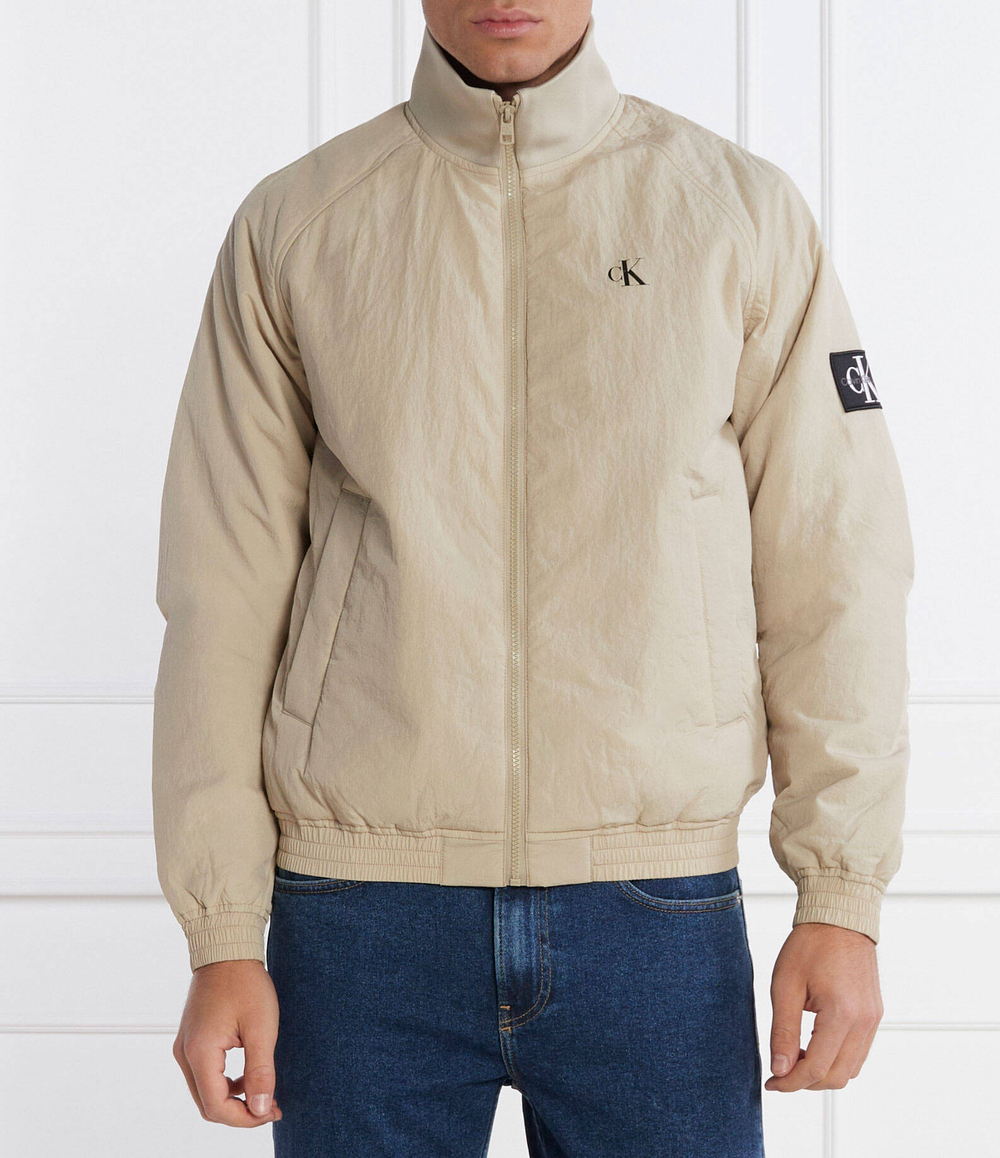 Куртка бомбер CALVIN KLEIN JEANS - бежевый(J30J324697)