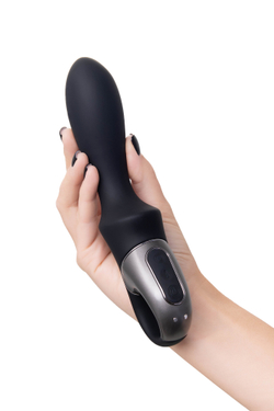 Нереалистичный вибратор Satisfyer Heat Climax, силикон, 20,5 см