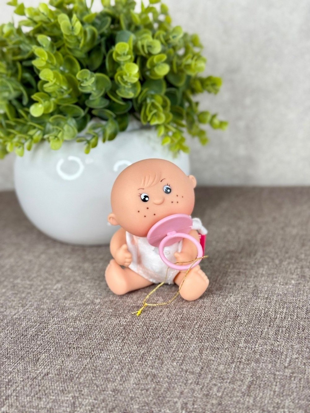 Пупс BERJUAN виниловый 12см Mini Gorditos (170A8)