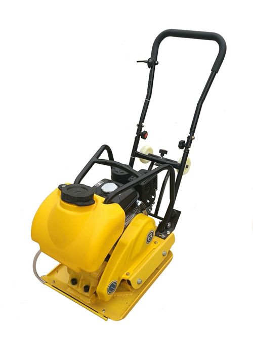 Виброплита бензиновая TOR C-80T(R) - [79 кг / 13,5 кН / Loncin G200F]