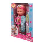 Пупс с аксессуарами, коробка 8678