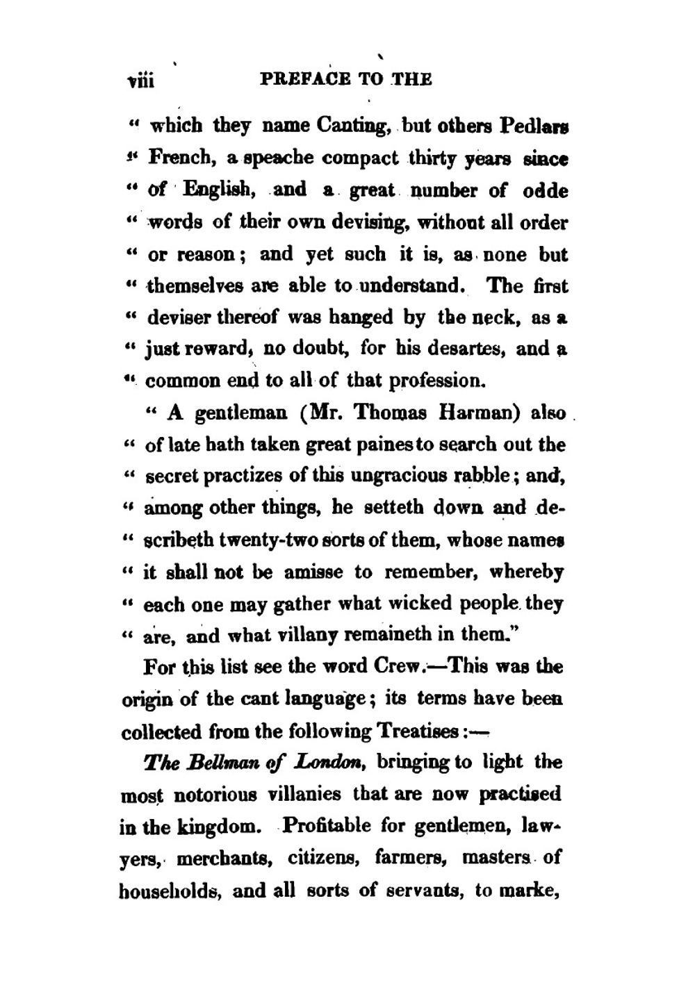 Classical dictionary of the vulgar tongue | Francis Grose