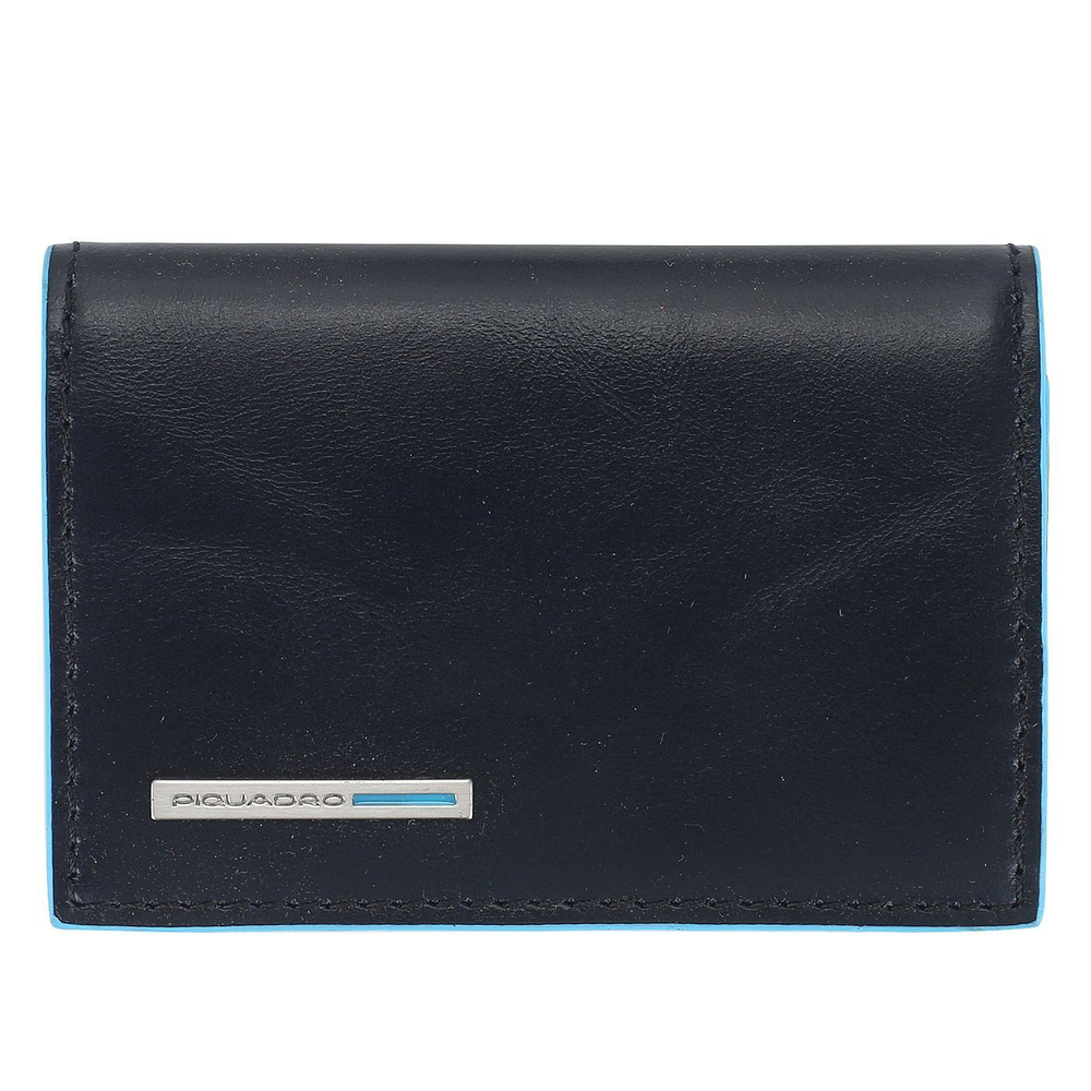Ключница на кнопке Piquadro Blue square PC1396B2/N