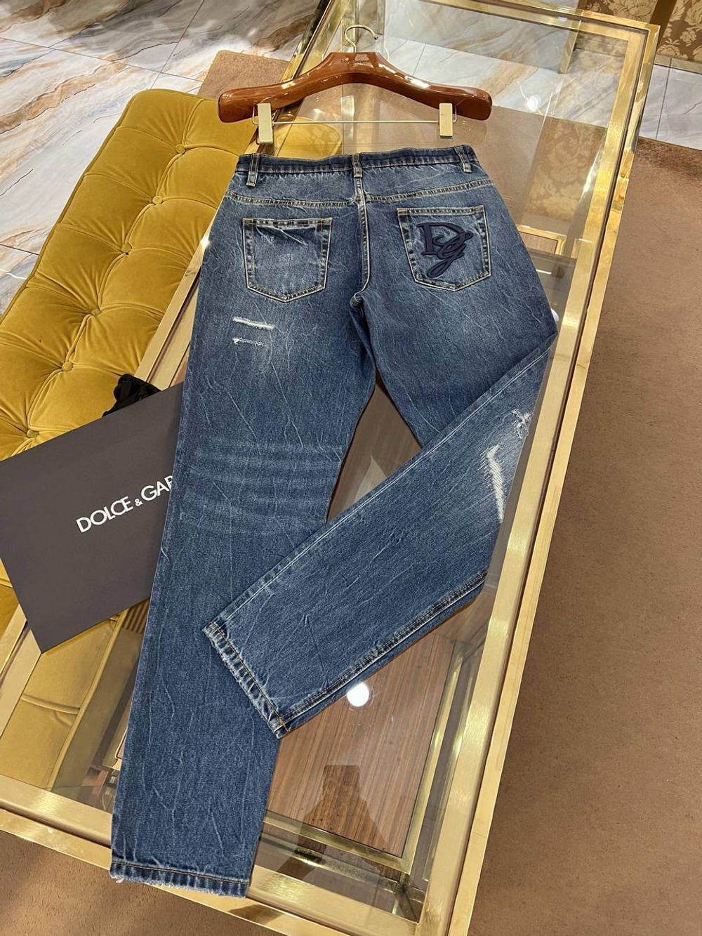 Джинсы Dolce&Gabbana, арт. 485367340
