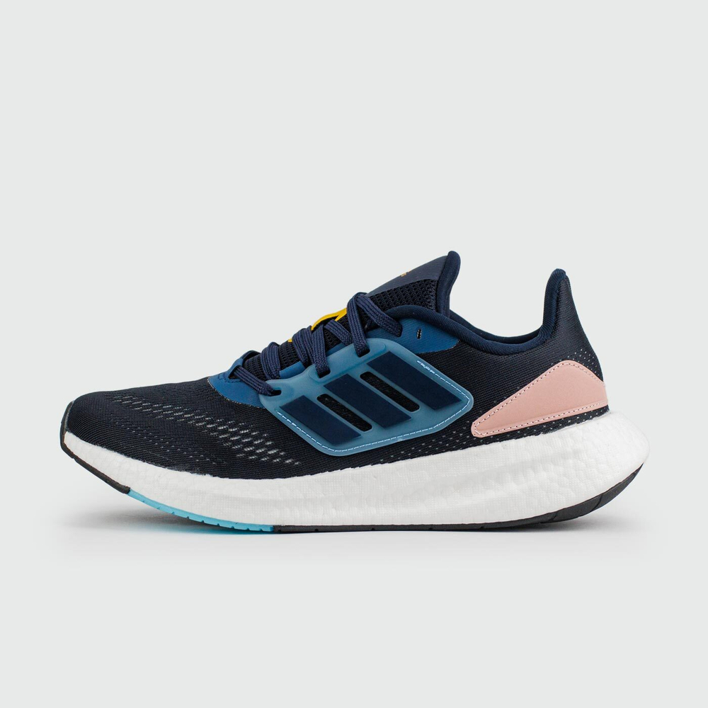 Кроссовки Adidas Pureboost 22 Navy White