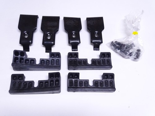 Компл. адаптеров для авто с гладкой крышей Renault Logan I 2004-2013 г. (реком.перекладина 110см) (ED)