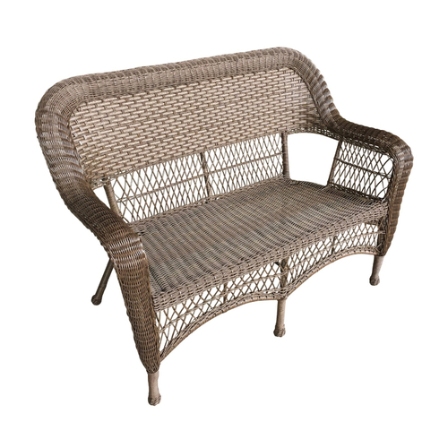 Двухместный диван из ротанга МЭДИСОН «MADISON» арт.М03195 brown