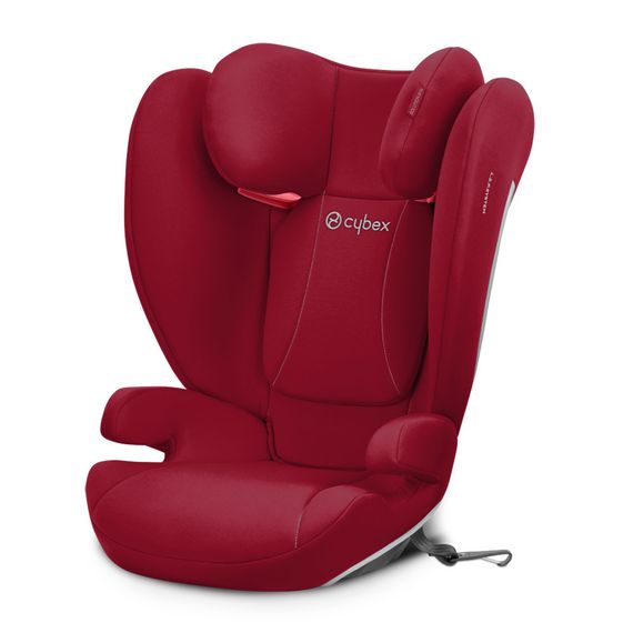 Автокресло Cybex Solution B-Fix Dynamic Red