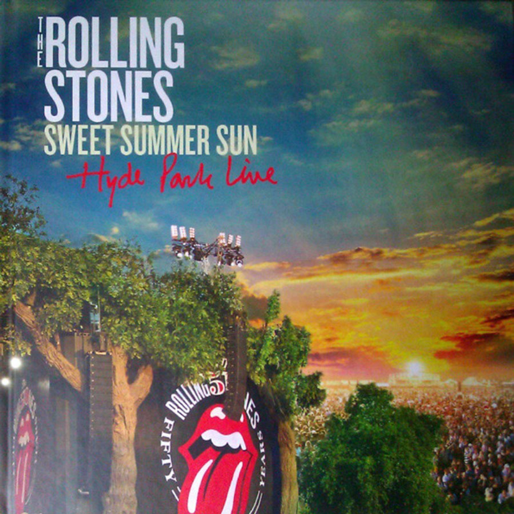 The Rolling Stones / Sweet Summer Sun - Hyde Park Live (3LP+DVD)