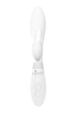 Перезаряжаемый вибратор Indeep Theona White 7702-07indeep