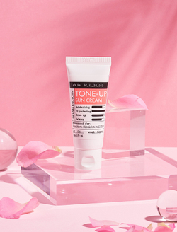 Derma Factory Тонизирующий солнцезащитный крем для лица - Inorganic Tone-up Sun Cream,30 мл