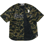 A Bathing Ape Bathing Ape 1st Camo Shirts Camouflage Pattern Moderate Polyester Summer 0zxsrm001321q