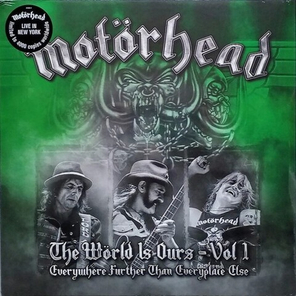 Motorhead / The World Is Ours - Vol 1 (Everywhere Further Than Everyplace Else)(Live In New York)(2LP)