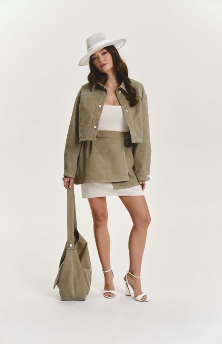 ЮБКА-БАСКА ЯНТИ ХАКИ