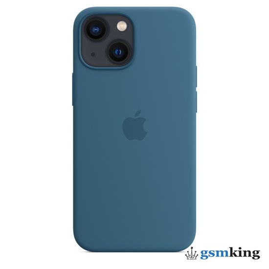 Apple Silicone Case with MagSafe iPhone 13 Mini Blue Jay «Полярная лазурь» MM1Y3ZE/A