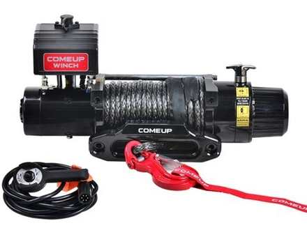 Лебедка автомобильная электрическая COMEUP DV-12s light 12V (EAC)