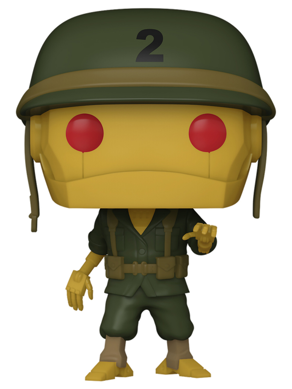 Фигурка Funko POP! TV DC Creature Commandos G.I. Robot (1481) 81033