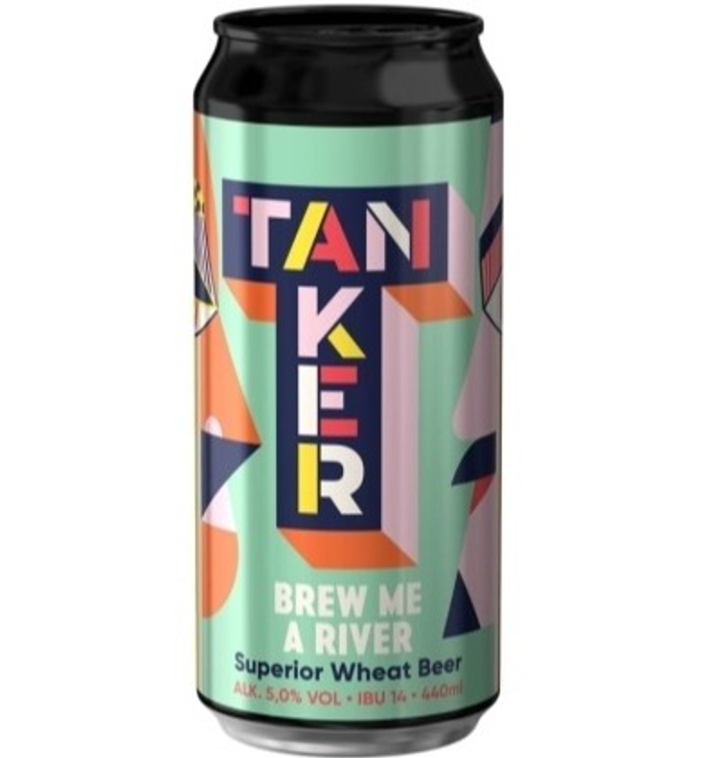 Пиво Tanker Brew Me a River 0,44 л. in can
