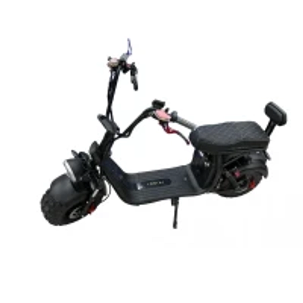 Электроскутер GT M6 Trike синий