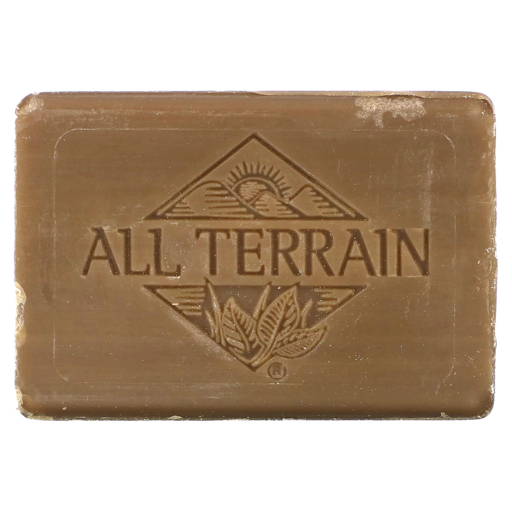 All Terrain, Кусковое мыло "Без зуда", не вызывающее зуд, 112 г (4,0 унции)