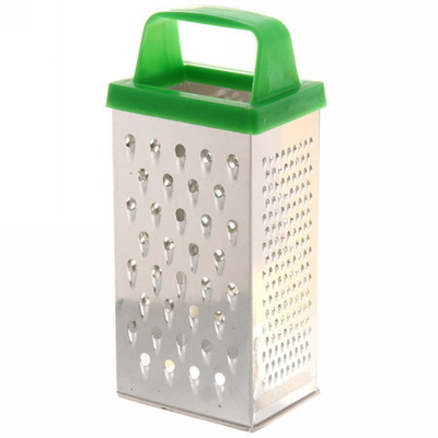 Терка 4-х сторонняя металлическая 20см Т-3у