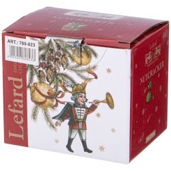 КРУЖКА LEFARD "ЩЕЛКУНЧИК" 300 МЛ (КОР=36ШТ.)