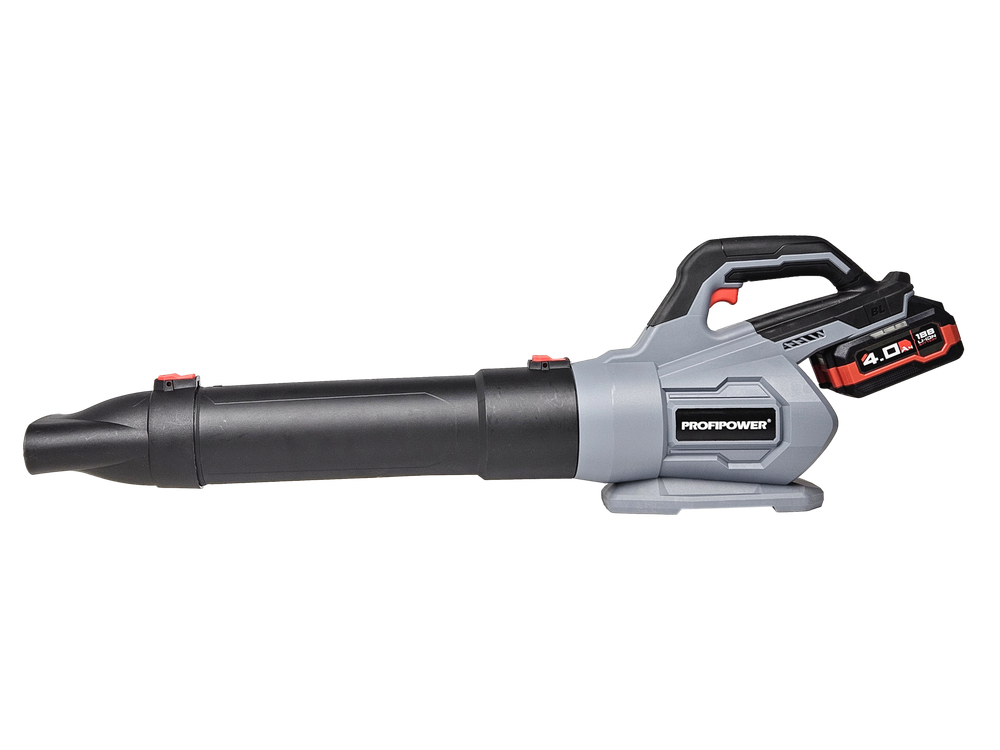 Аккумуляторная бесщеточная воздуходувка PROFIPOWER MKDUB-18V (Li-ion-1шт, 18В, 4.0Ач, З/У, в коробке)