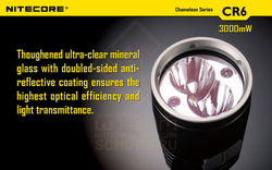 Фонарь Nitecore CR6 Red Light Hunting Kit
