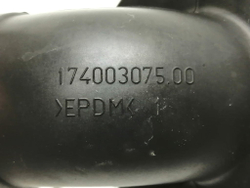 WMSG608 кт105 Сливной патрубок для стиральной машины Hotpoint-Ariston 174003075 б/у