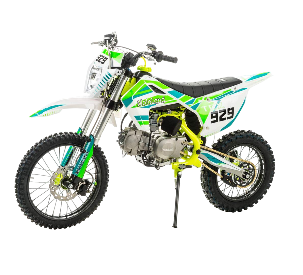 Питбайк Motoland TCX 125 зеленый