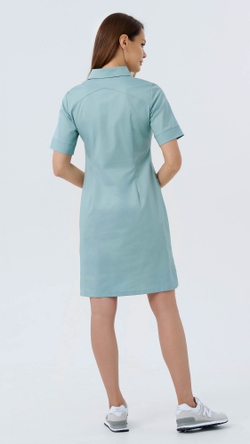 Платье медицинское Каприз №5106
