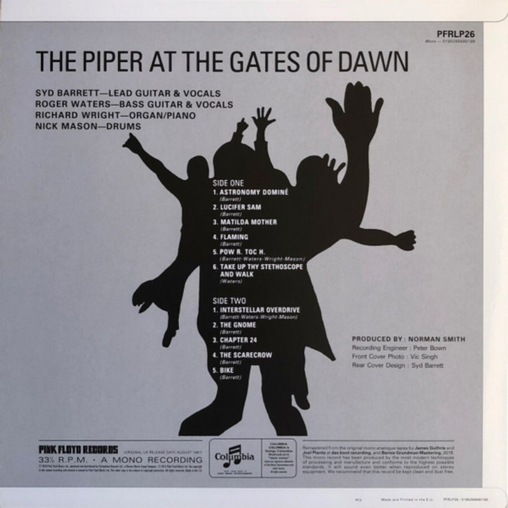 Pink Floyd / The Piper At The Gates Of Dawn (Limited Edition)(LP)