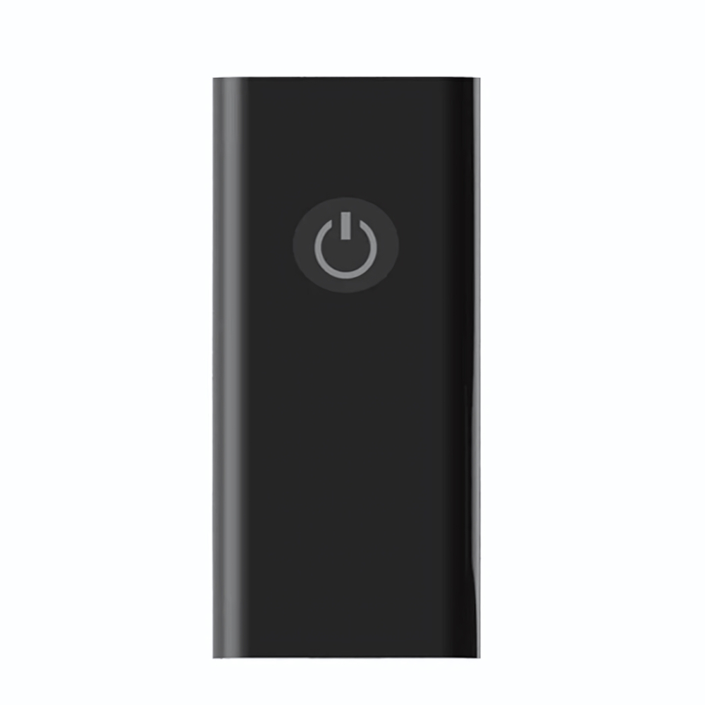 Черная анальная вибровтулка Nexus Tornado Medium с функцией вращения (Цвет: черный)