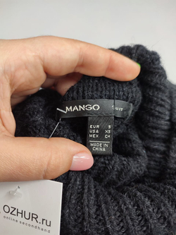 Платье Mango теплое 44 размер